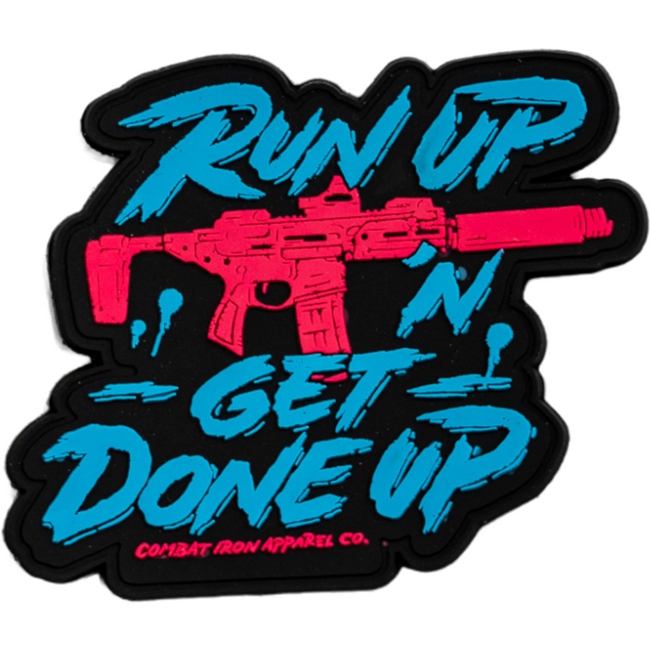 RUN UP 'N GET DONE UP PVC Patch