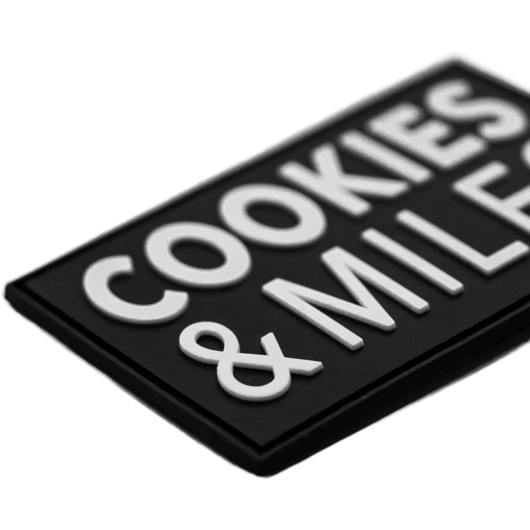 Cookies & Milfs PVC Patch