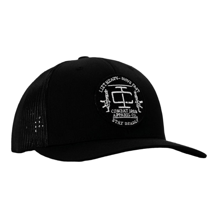 CI Rifle Branded Patch SnapBack