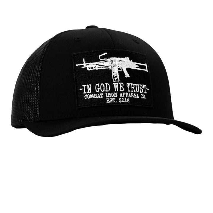 American Way Of Life 5.56 Black Patch Edition Mid-Profile Mesh Snapback