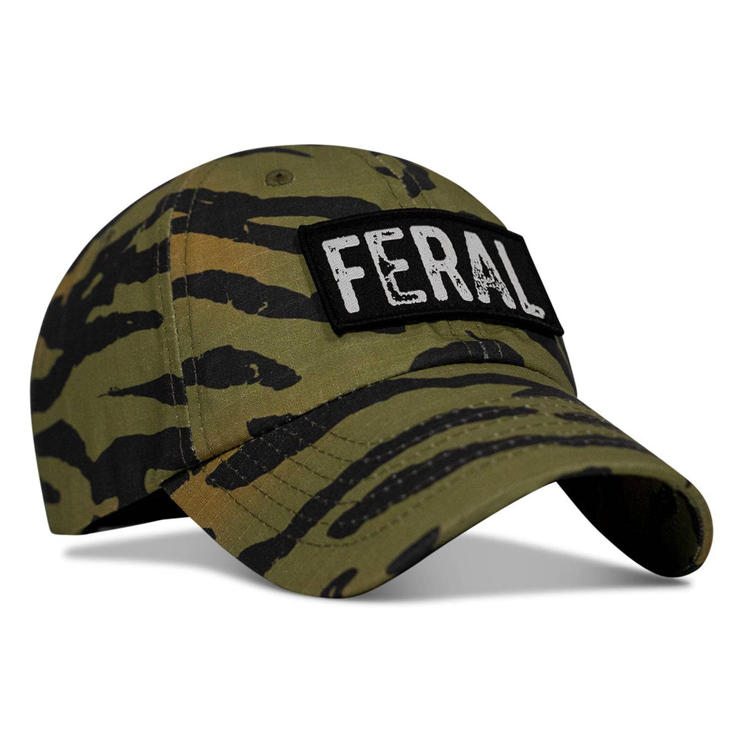 FERAL Patch Ripstop Low Profile Hat