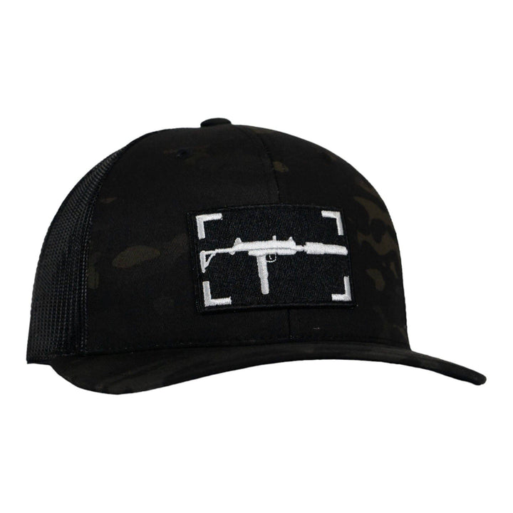 UZI PATCH MESH SNAPBACK HAT