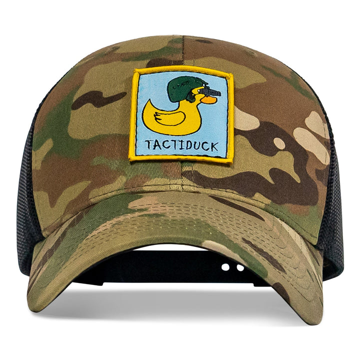 TACTIDUCK CUSTOM PATCH SNAPBACK