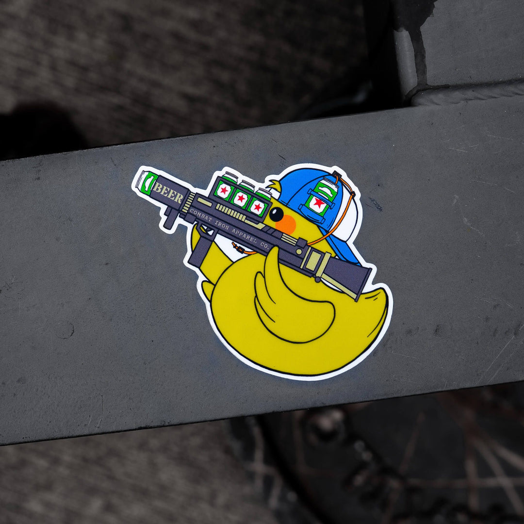 Beer Launcher Party TactiDuck Decal
