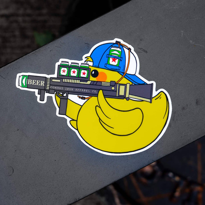 Beer Launcher Party TactiDuck Decal