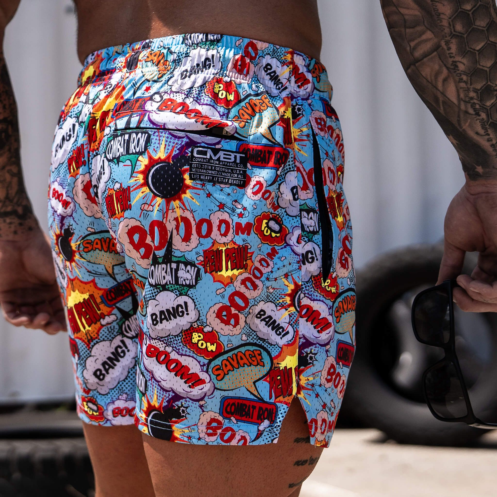 Men's Original Mesh Lifestyle Shorts | 5"