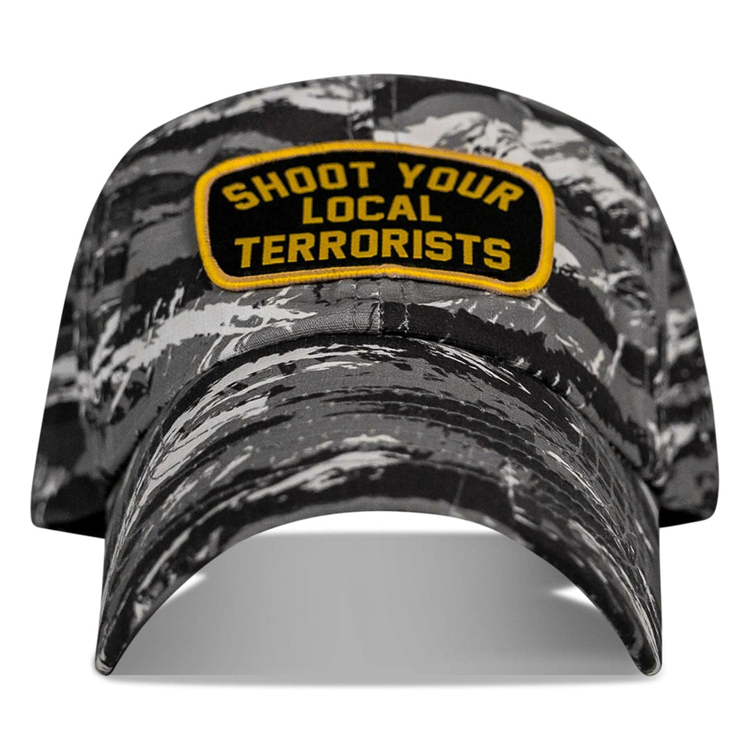 Shoot Your Local Terrorists Patch Ripstop Low Profile Hat