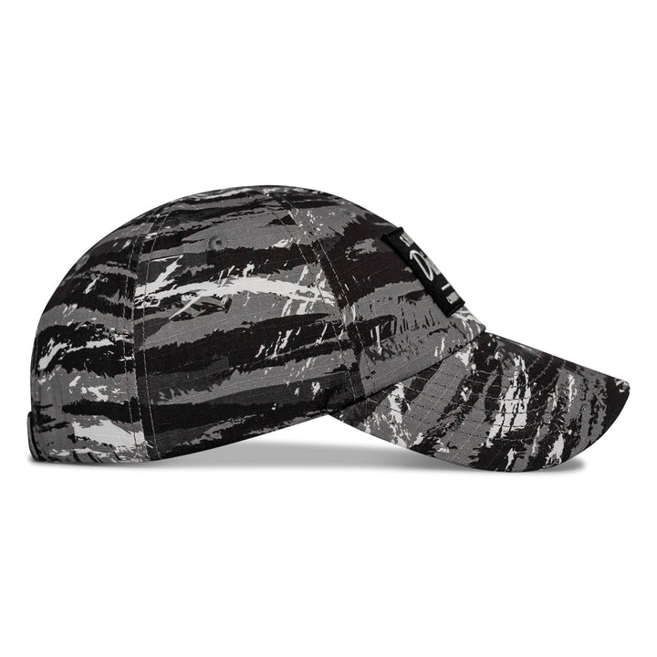 Shoot First. Die Last. Club Patch Low Profile Ripstop Flex Hat