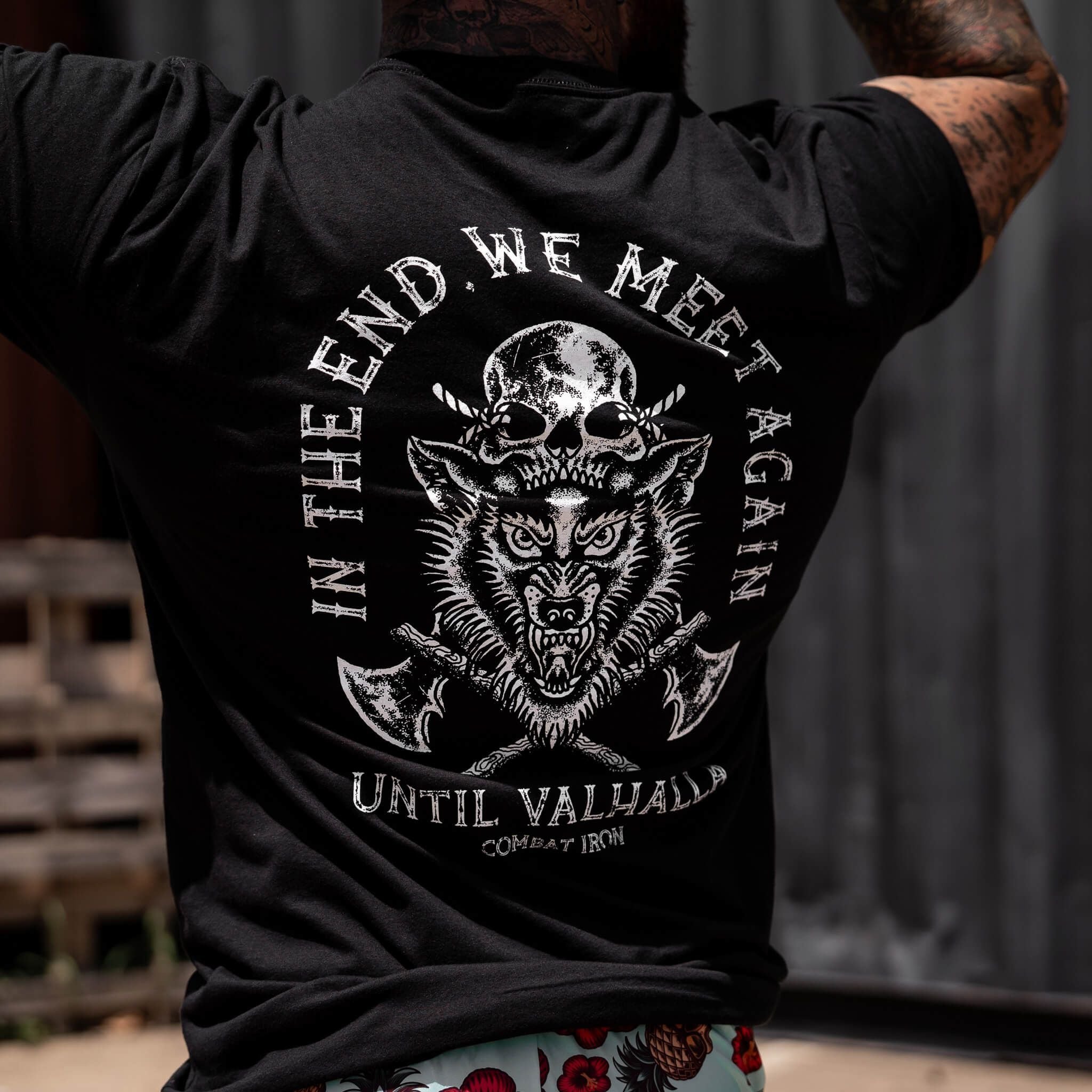 Until Valhalla men’s t-shirt in black #color_black