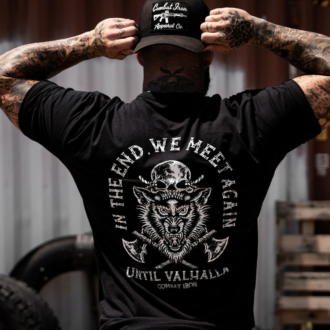 Until Valhalla men’s t-shirt in black #color_black