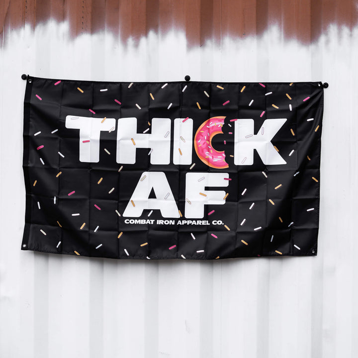 Thick AF Donut Edition 3' X 5' Wall Flag