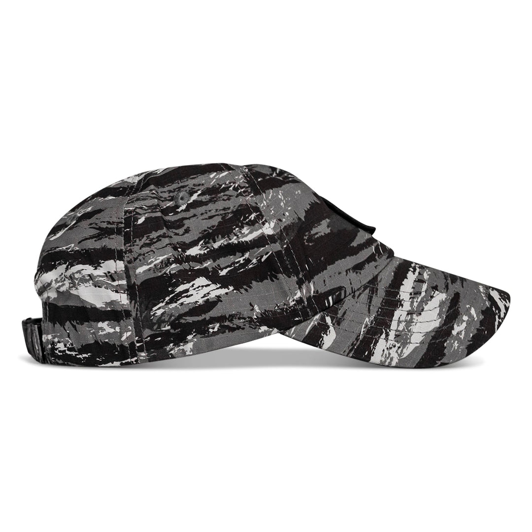 Shoot First. Die Last. Club Patch Low Profile Ripstop Flex Hat