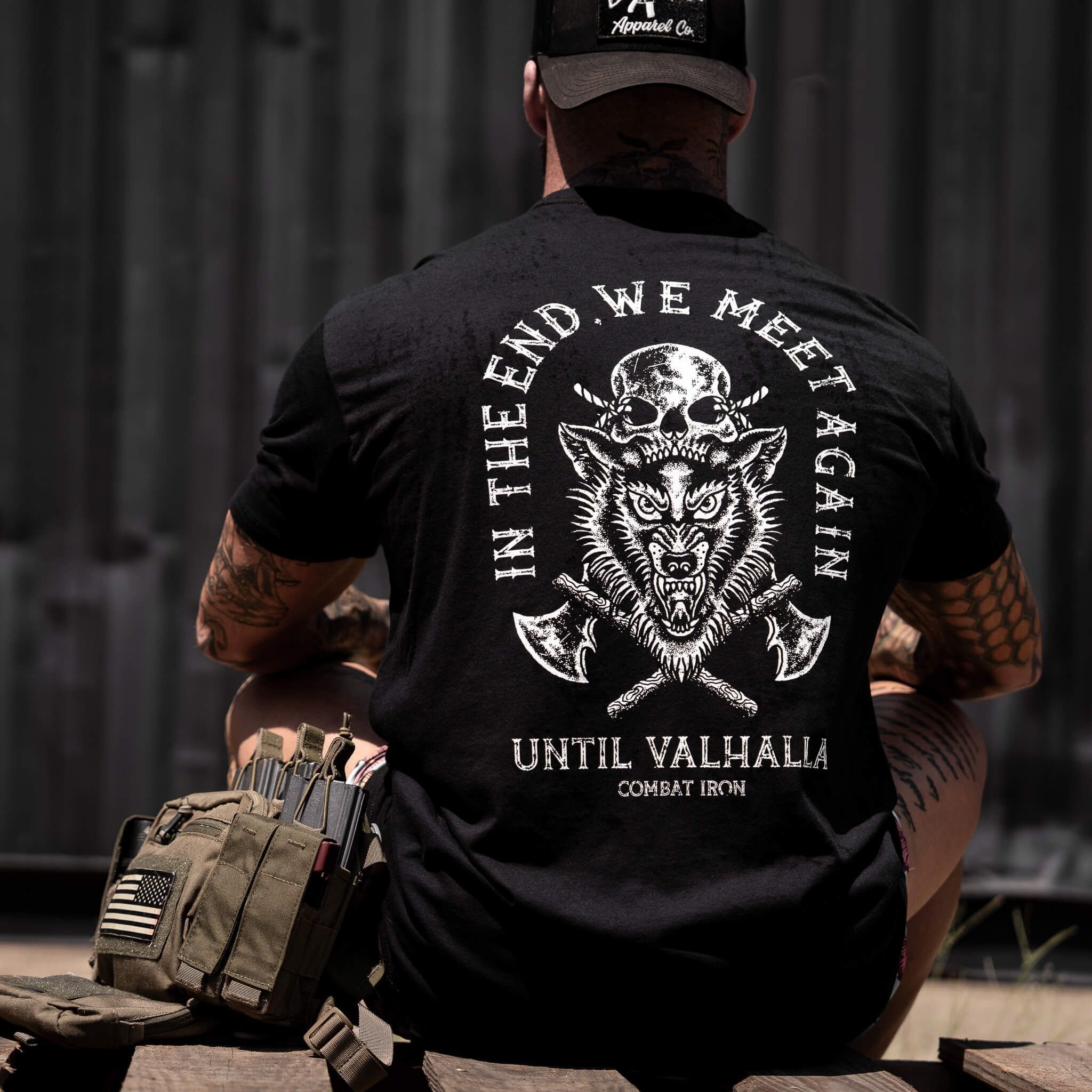 Until Valhalla men’s t-shirt in black #color_black