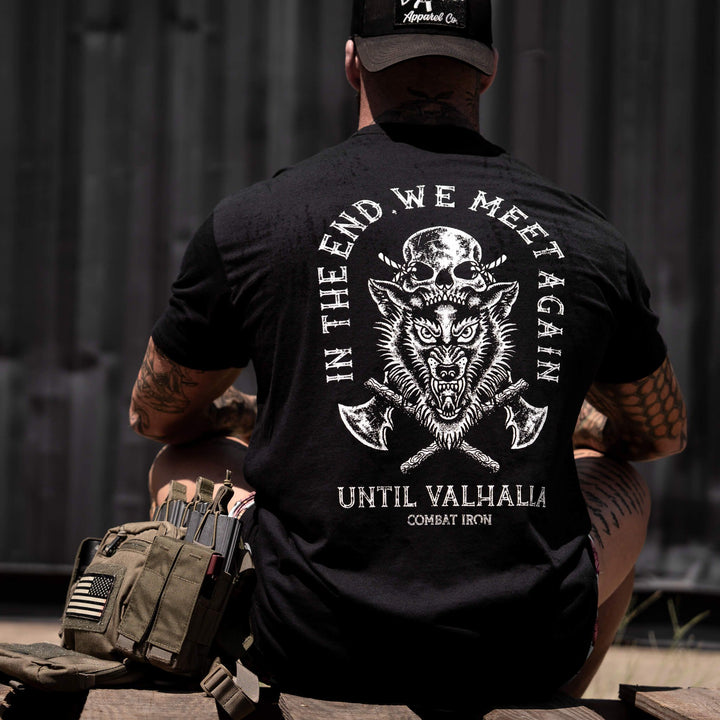 Until Valhalla men’s t-shirt in black #color_black