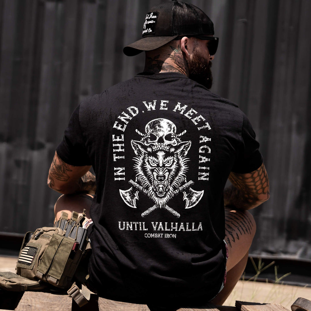 Until Valhalla men’s t-shirt in black #color_black