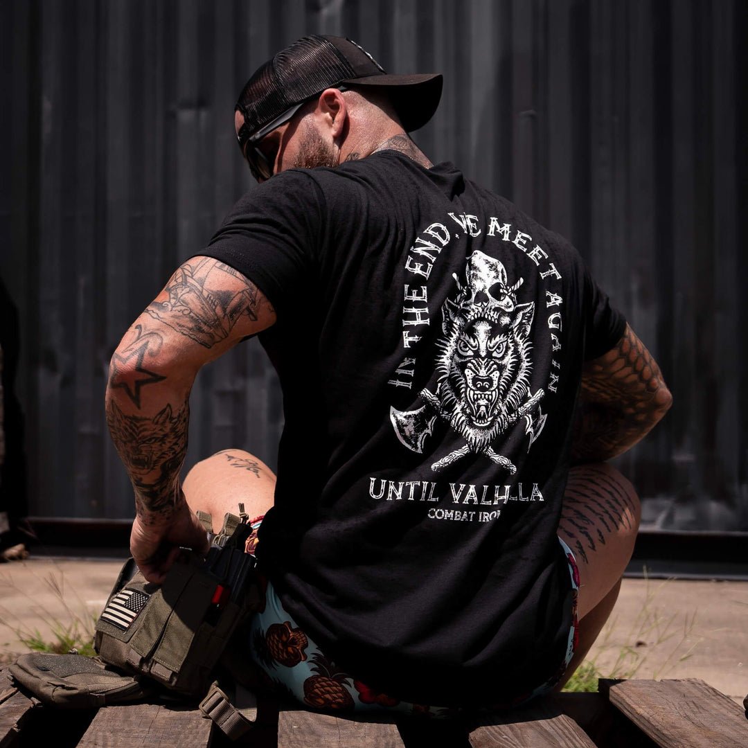 Until Valhalla men’s t-shirt in black #color_black