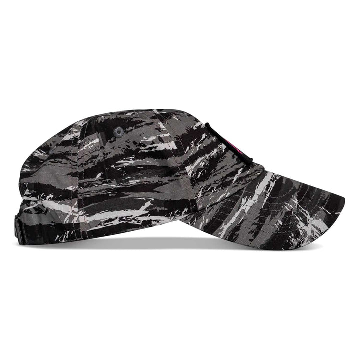 Retro Hoochie Daddy Arched Patch RipStop Low Pro Operator Hat