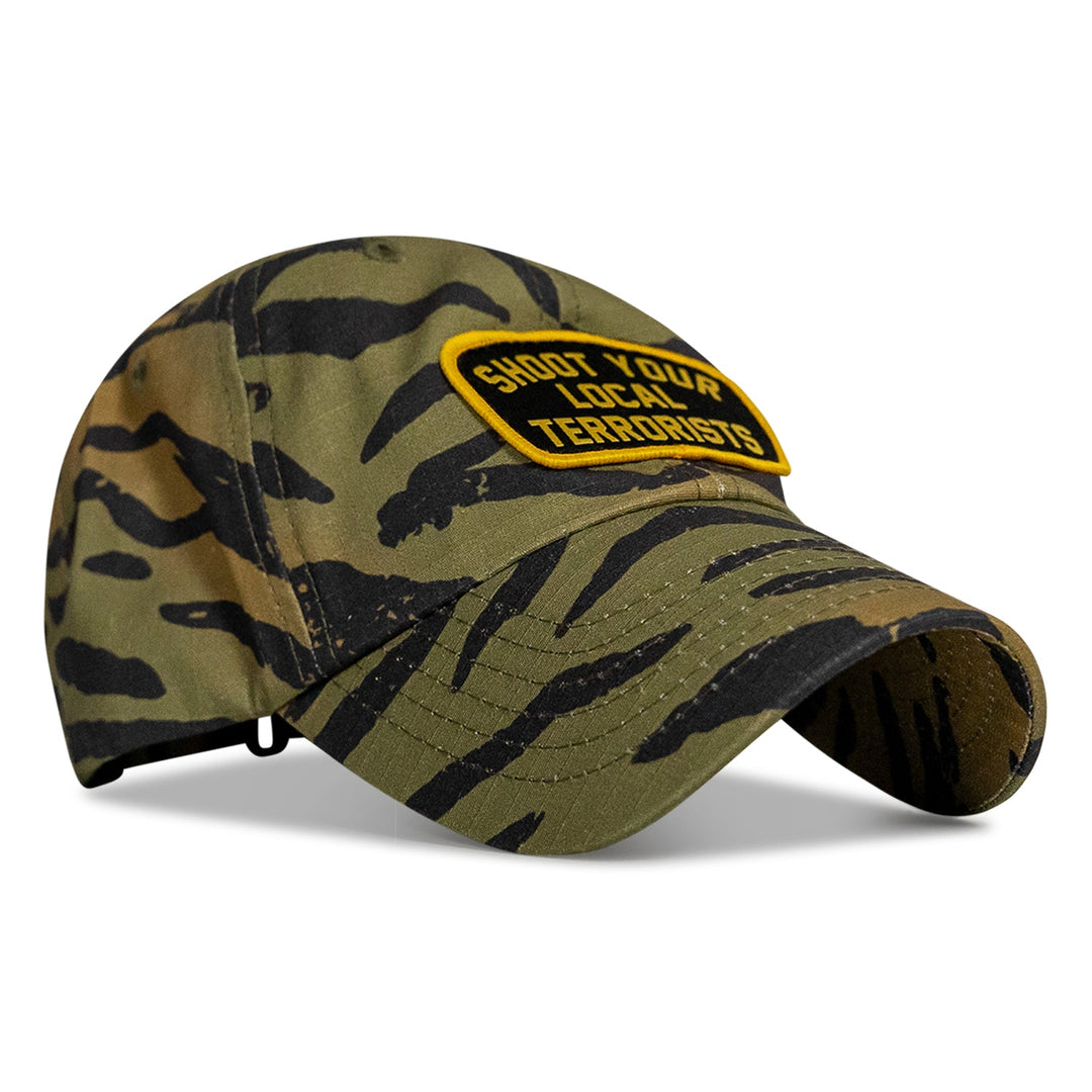 Shoot Your Local Terrorists Patch Ripstop Low Profile Hat