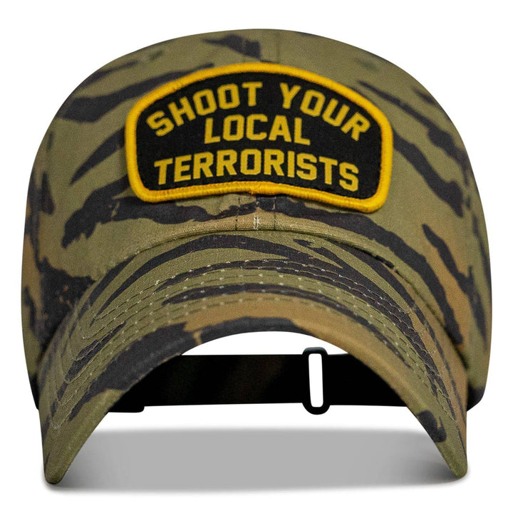 Shoot Your Local Terrorists Patch Ripstop Low Profile Hat