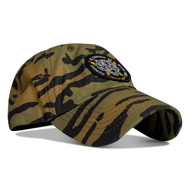 Ripstop Nobody Is Coming To Save You Patch Low Profile Hat