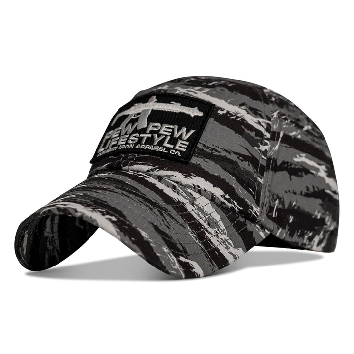 Ripstop Pew Pew Lifestyle Patch Low Profile Hat