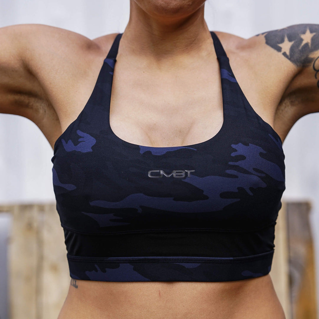 X Marks Spot Bra – 3D Fitness Soldier Athletics
