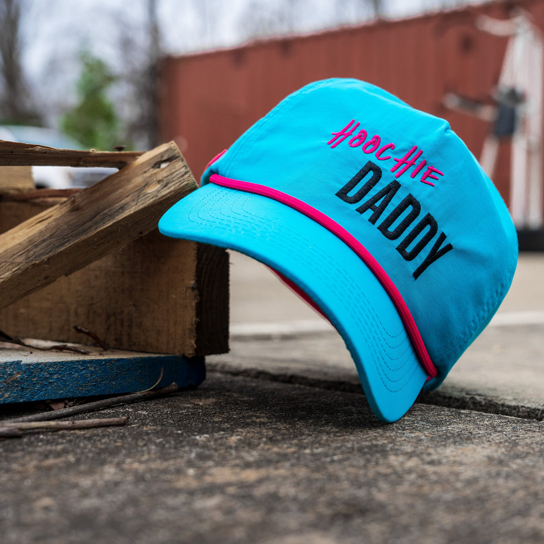 Hoochie Daddy Crushable Edition Rope SnapBack Hat