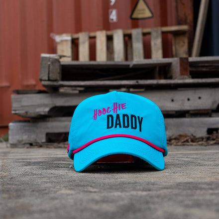 Hoochie Daddy Crushable Edition Rope SnapBack Hat - Combat Iron Apparel Co.