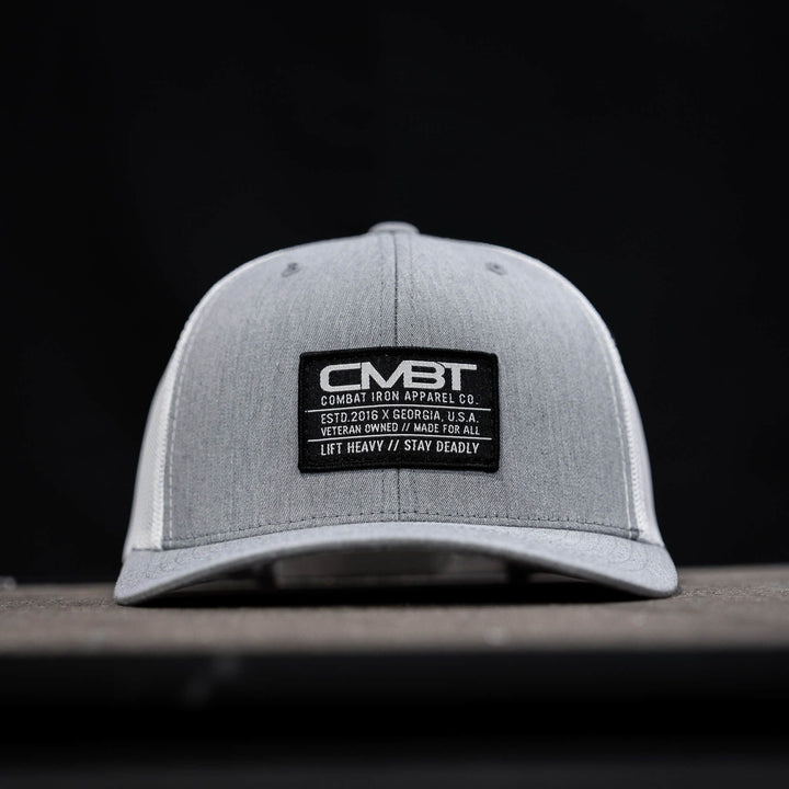 Branded CMBT Labeled Mid-Profile Snapback Hat