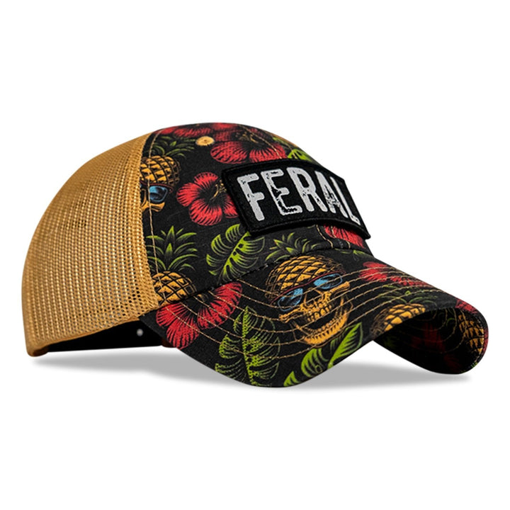 Feral Patch Low Profile RipStop Snapback Hat