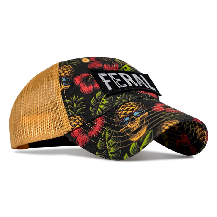 Feral Patch Low Profile RipStop Snapback Hat