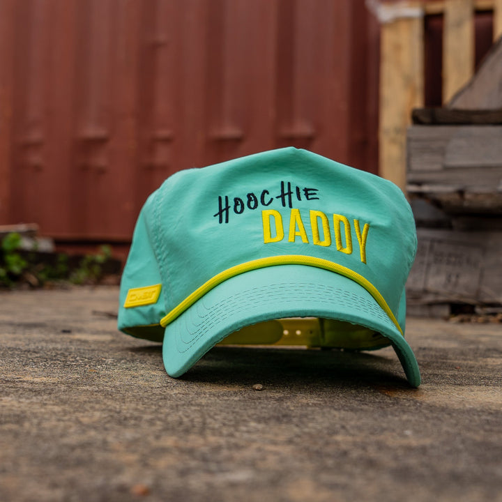 Hoochie Daddy Crushable Edition Rope SnapBack Hat