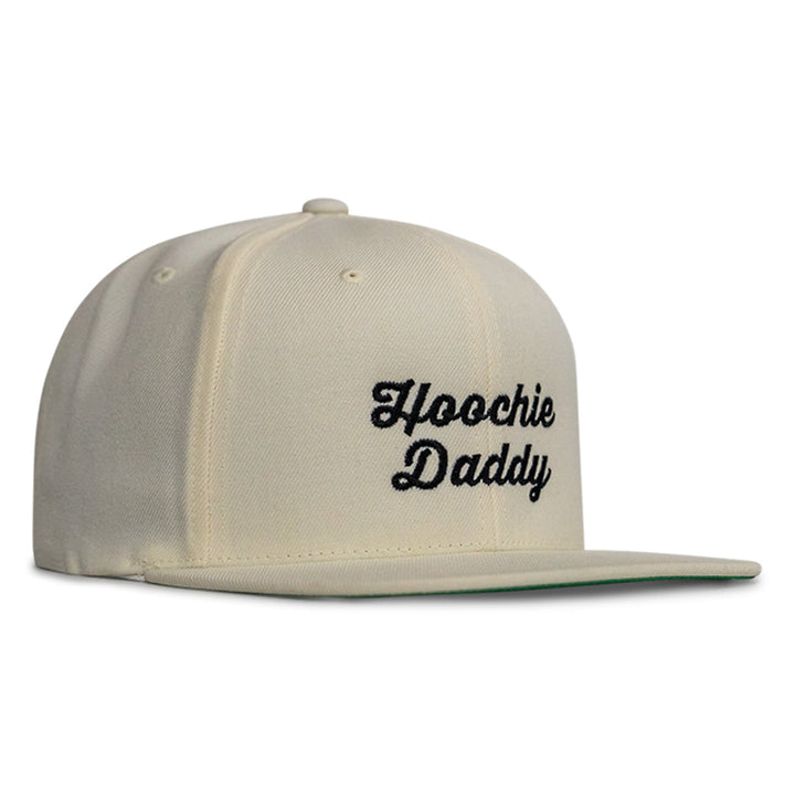 Hoochie Daddy Script FlatBill SnapBack Hat