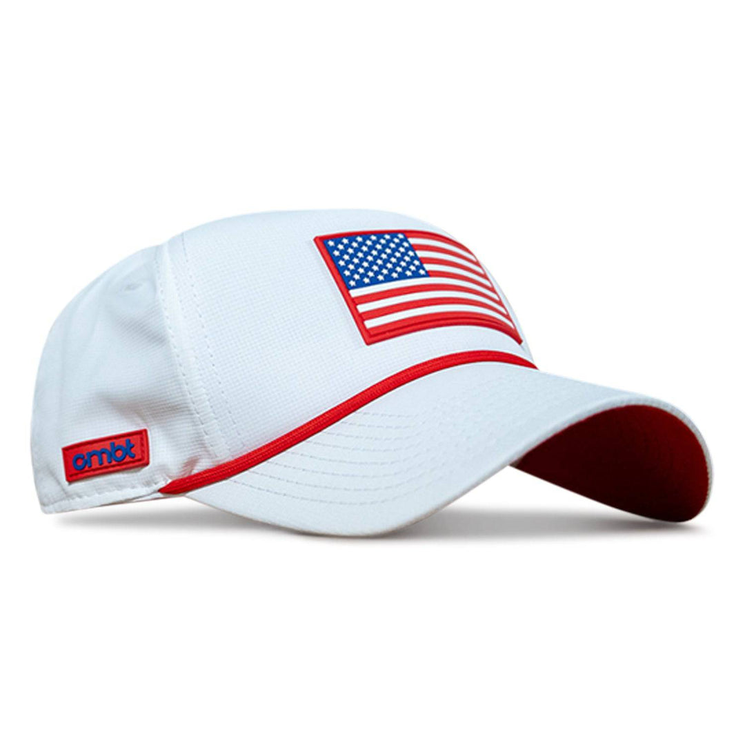 USA Flag Patch Weekender Style Performance Snapback Hat