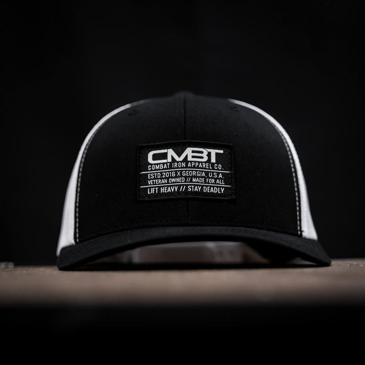 Branded CMBT Labeled Mid-Profile Snapback Hat