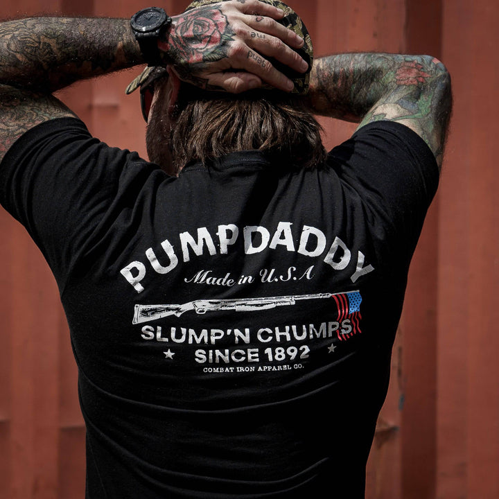 Pump Daddy Original Men's T-Shirt