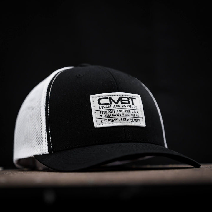 Branded CMBT White Labeled Snapback Hat