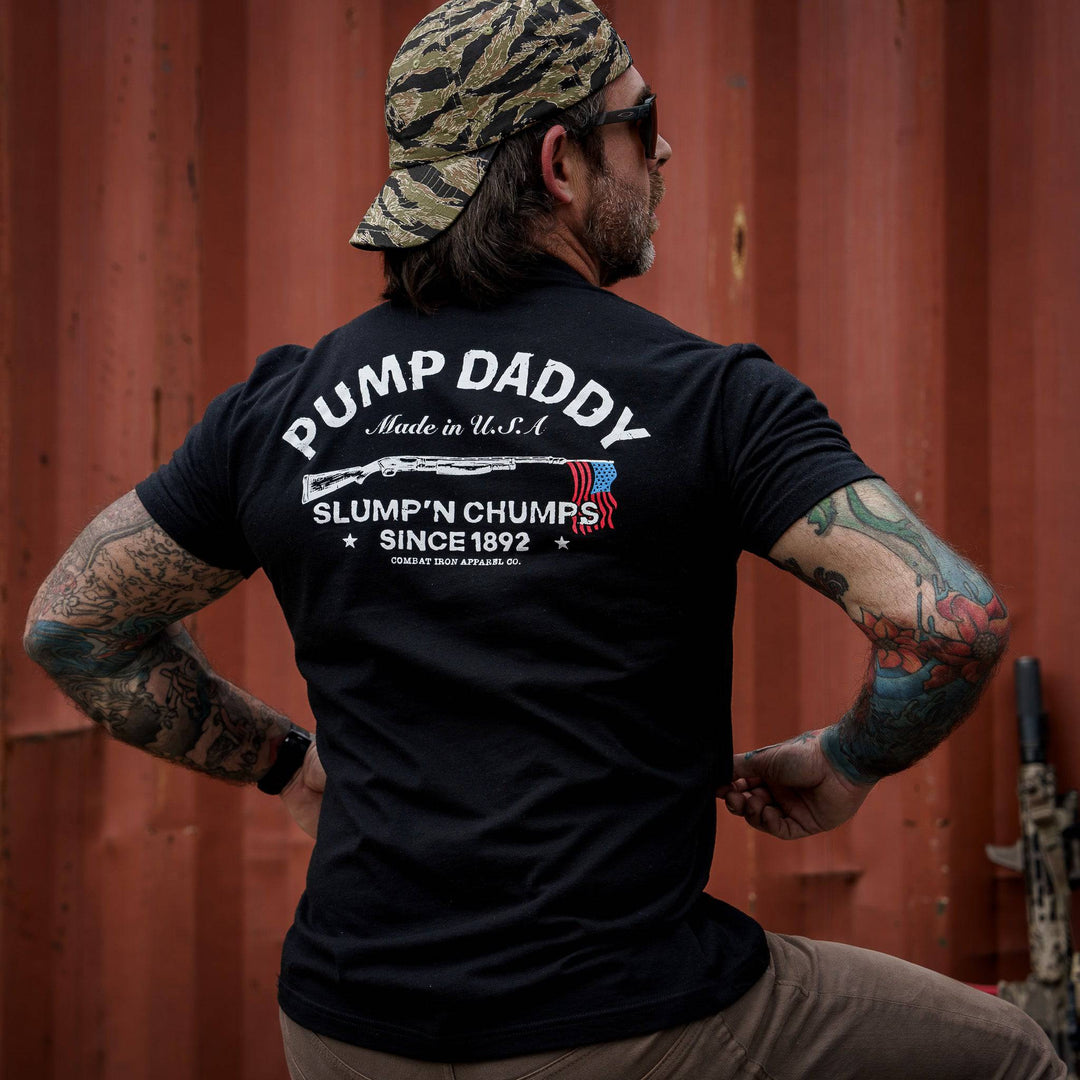 Pump Daddy Original Men's T-Shirt