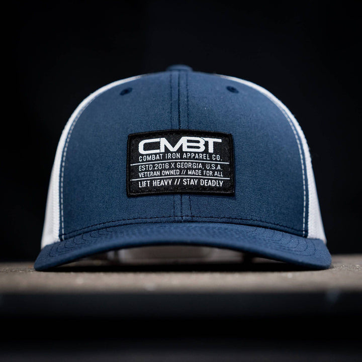 Branded CMBT Labeled Mid-Profile Snapback Hat