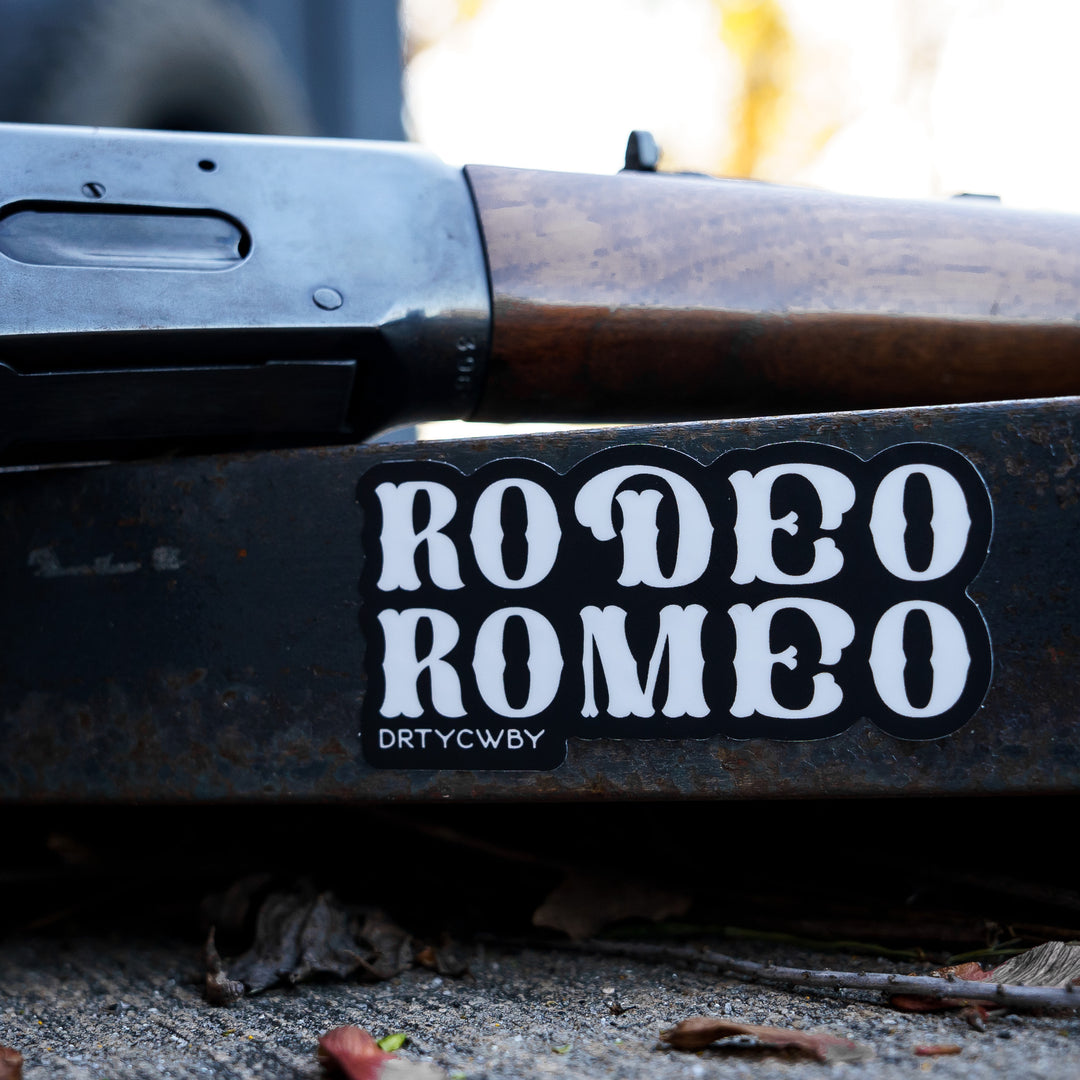 Rodeo Romeo Decal