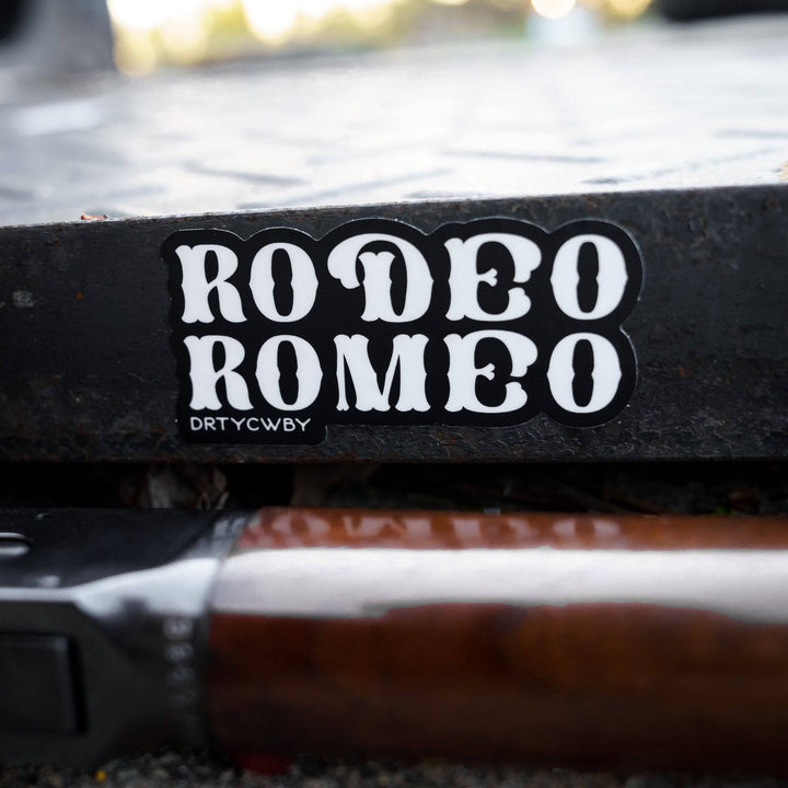 Rodeo Romeo Decal