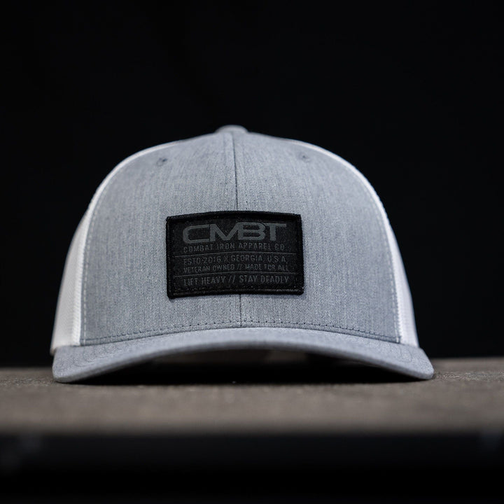 Branded CMBT Subdued Labeled Snapback Hat