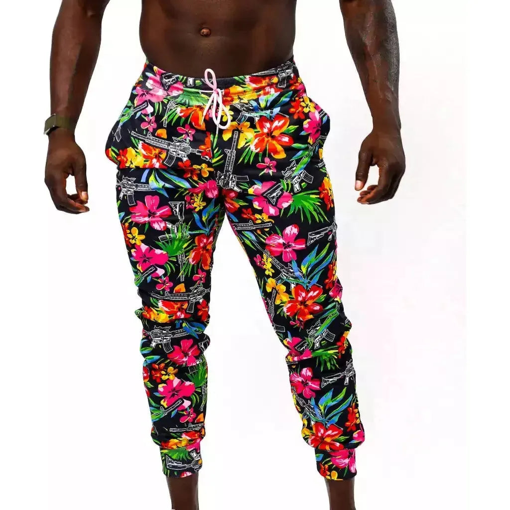 RELAXED FIT ATHLETIC MIDWEIGHT JOGGERS | Tactical Hawaiian