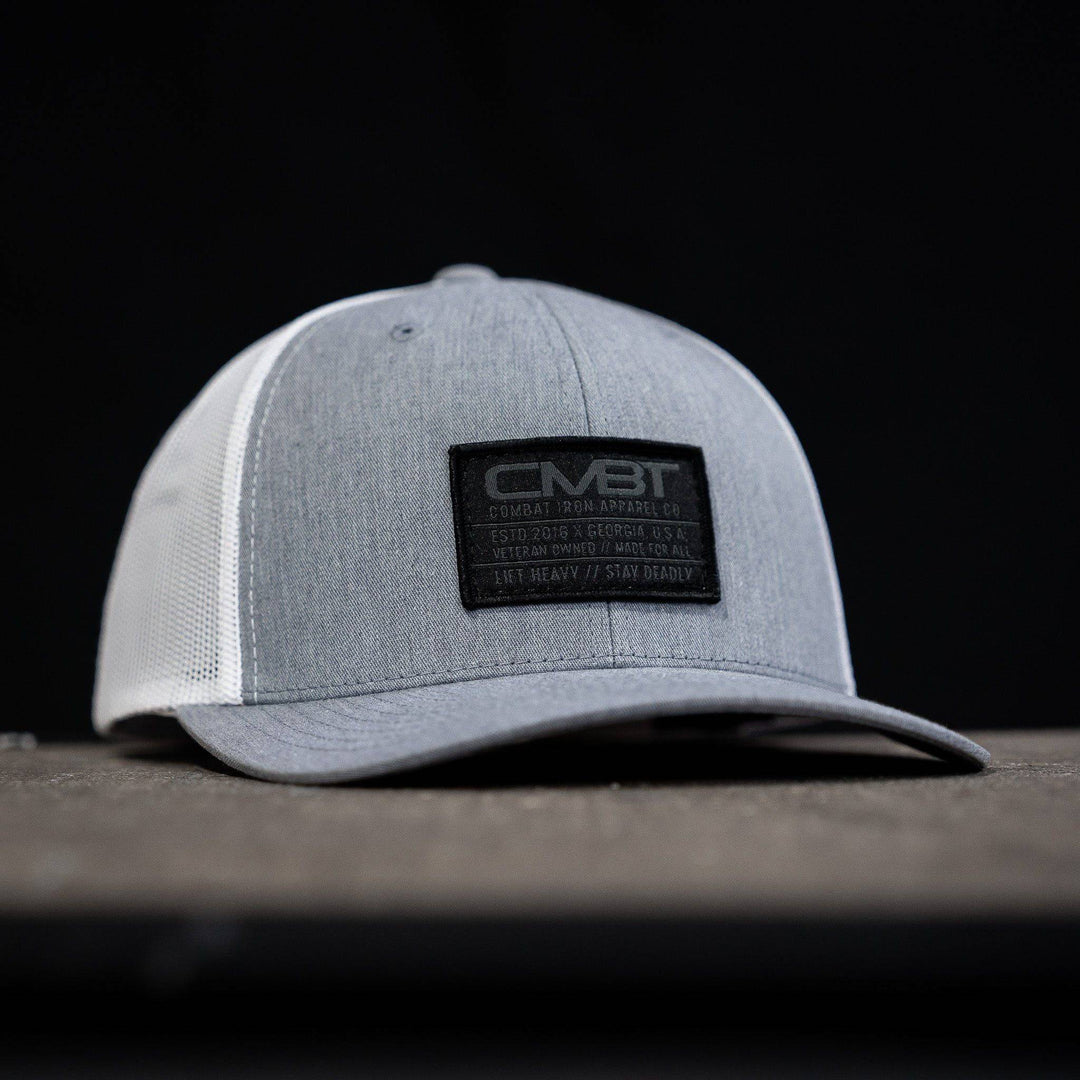 Branded CMBT Subdued Labeled Snapback Hat