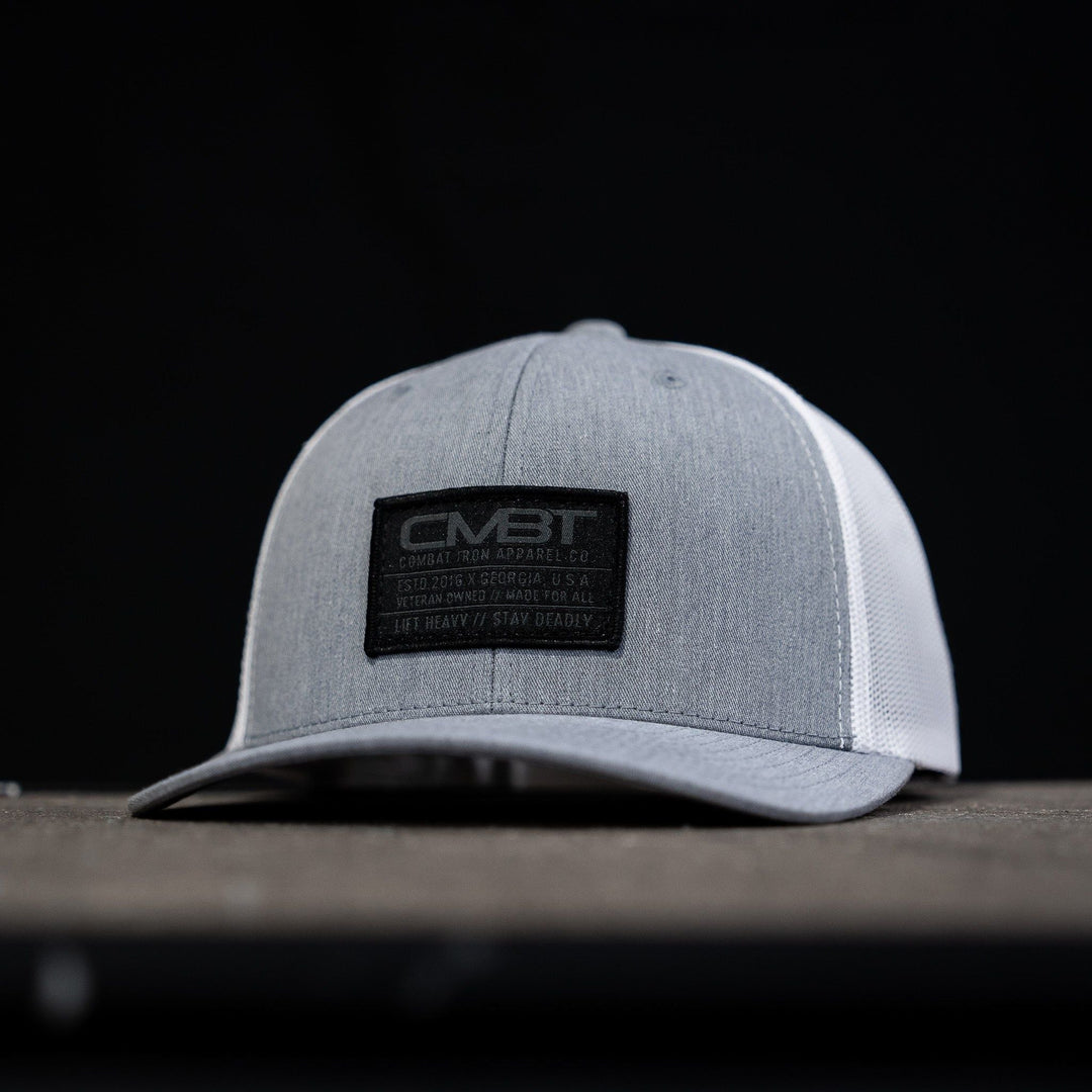 Branded CMBT Subdued Labeled Snapback Hat