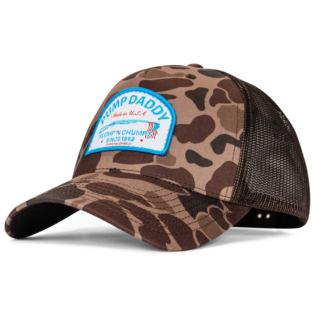 Pump Daddy Slump'n Chumps USA Patch SnapBack