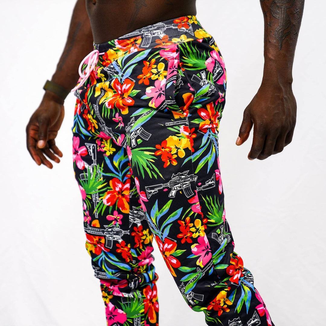 RELAXED FIT ATHLETIC MIDWEIGHT JOGGERS | Tactical Hawaiian