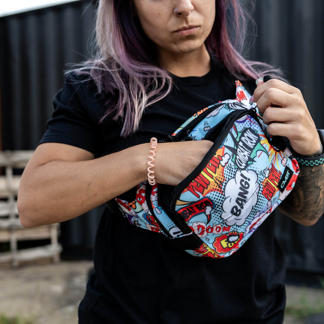Clear Sling Pack Fanny Pack - Black – TXAG Store