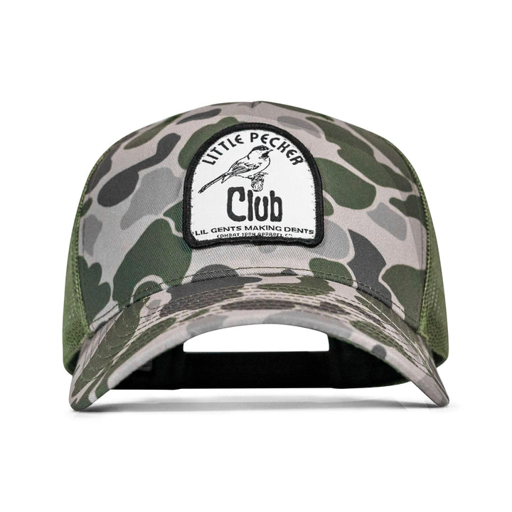 Little Pecker Club B/W Patch Snapback Hat