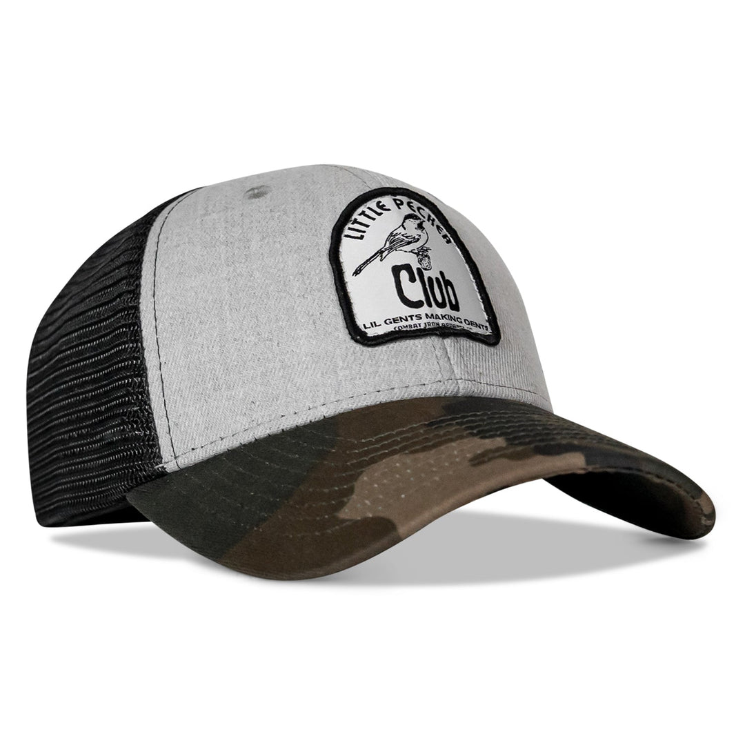 Little Pecker Club B/W Patch Snapback Hat